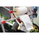 日東エルマテ さつま芋苗生育保護シート 260mm×100m 白 メーカー直送 ▼返品・キャンセル不可【他商品との同時購入不可】