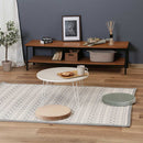 ローテーブル 丸60 WHW 10859 メーカー直送 ▼返品・キャンセル不可【他商品との同時購入不可】