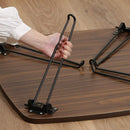 ローテーブル 角60 BR 10860 メーカー直送 ▼返品・キャンセル不可【他商品との同時購入不可】