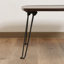 ローテーブル 角60 BR 10860 メーカー直送 ▼返品・キャンセル不可【他商品との同時購入不可】