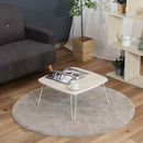 ローテーブル 角60 WHW 10861 メーカー直送 ▼返品・キャンセル不可【他商品との同時購入不可】