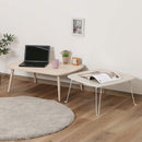 ローテーブル 角60 WHW 10861 メーカー直送 ▼返品・キャンセル不可【他商品との同時購入不可】