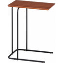 突板サイドテーブル 12519 メーカー直送 ▼返品・キャンセル不可【他商品との同時購入不可】