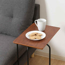 突板サイドテーブル 12519 メーカー直送 ▼返品・キャンセル不可【他商品との同時購入不可】