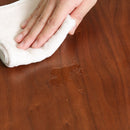 突板サイドテーブル 12519 メーカー直送 ▼返品・キャンセル不可【他商品との同時購入不可】