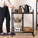 キッチンワゴン FBC-02-1 14639 メーカー直送 ▼返品・キャンセル不可【他商品との同時購入不可】