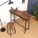 カウンターテーブル ナビア 14657 メーカー直送 ▼返品・キャンセル不可【他商品との同時購入不可】