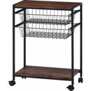 キッチンワゴン ナビア 2821 14661 メーカー直送 ▼返品・キャンセル不可【他商品との同時購入不可】