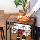 キッチンワゴン ナビア 2821 14661 メーカー直送 ▼返品・キャンセル不可【他商品との同時購入不可】