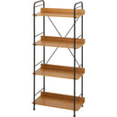 マルチシェルフ4段 SMART 31287 メーカー直送 ▼返品・キャンセル不可【他商品との同時購入不可】