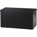 収納BOXベンチ BK 190L 55252 メーカー直送 ▼返品・キャンセル不可【他商品との同時購入不可】