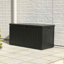 収納BOXベンチ BK 190L 55252 メーカー直送 ▼返品・キャンセル不可【他商品との同時購入不可】