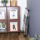 大理石柄フォールディングワゴン 45059 メーカー直送 ▼返品・キャンセル不可【他商品との同時購入不可】