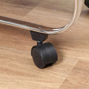 大理石柄フォールディングワゴン 45059 メーカー直送 ▼返品・キャンセル不可【他商品との同時購入不可】