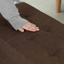 ベルク フォールディングベンチ BR W76 51305 メーカー直送 ▼返品・キャンセル不可【他商品との同時購入不可】