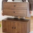 EZBO コネクトボックス 引出2杯 MBR 51407 メーカー直送 ▼返品・キャンセル不可【他商品との同時購入不可】