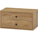 EZBO コネクトボックス 引出2杯 NA 51411 メーカー直送 ▼返品・キャンセル不可【他商品との同時購入不可】