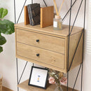 EZBO コネクトボックス 引出2杯 NA 51411 メーカー直送 ▼返品・キャンセル不可【他商品との同時購入不可】