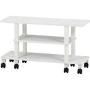 フィット TV台 キャスター付 オークWH 52272 メーカー直送 ▼返品・キャンセル不可【他商品との同時購入不可】