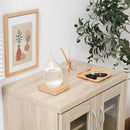 ラルゴ キャビネット オーク 73402 メーカー直送 ▼返品・キャンセル不可【他商品との同時購入不可】