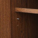 ラルゴ キャビネット オークBR 73406 メーカー直送 ▼返品・キャンセル不可【他商品との同時購入不可】