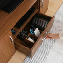 ラルゴ ワイドローボードオークBR 73409 メーカー直送 ▼返品・キャンセル不可【他商品との同時購入不可】