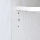 ラルゴ キャビネット オークWH 73410 メーカー直送 ▼返品・キャンセル不可【他商品との同時購入不可】