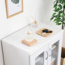 ラルゴ キャビネット オークWH 73410 メーカー直送 ▼返品・キャンセル不可【他商品との同時購入不可】