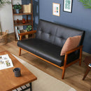 バイキャストPUソファ ミート 2P DBR 73761 メーカー直送 ▼返品・キャンセル不可【他商品との同時購入不可】