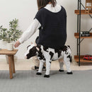 座れるアニマル ウシ(ワールドマップ) 47302 メーカー直送 ▼返品・キャンセル不可【他商品との同時購入不可】