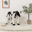 座れるアニマル ウシ(ワールドマップ) 47302 メーカー直送 ▼返品・キャンセル不可【他商品との同時購入不可】