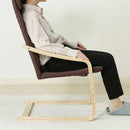 リラックスチェアー スリム BR 84056 メーカー直送 ▼返品・キャンセル不可【他商品との同時購入不可】