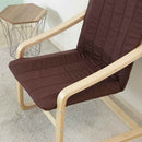 リラックスチェアー スリム BR 84056 メーカー直送 ▼返品・キャンセル不可【他商品との同時購入不可】