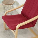 リラックスチェアー スリム ワインレッド 84293 メーカー直送 ▼返品・キャンセル不可【他商品との同時購入不可】