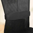 メッシュバックチェアー ハンター BK 90866 メーカー直送 ▼返品・キャンセル不可【他商品との同時購入不可】