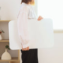 くすみカラーテーブル クレール 6040 ホワイト 85379 メーカー直送 ▼返品・キャンセル不可【他商品との同時購入不可】