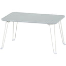 くすみカラーテーブル クレール 6040 グレー 85380 メーカー直送 ▼返品・キャンセル不可【他商品との同時購入不可】