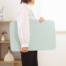 くすみカラーテーブル クレール 6040 グリーン 85382 メーカー直送 ▼返品・キャンセル不可【他商品との同時購入不可】