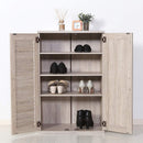 ルーバー&ミラー付きシューズボックス60幅 ホワイト 86191 メーカー直送 ▼返品・キャンセル不可【他商品との同時購入不可】