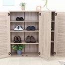 ルーバー&ミラー付きシューズボックス90幅 ホワイト 86193 メーカー直送 ▼返品・キャンセル不可【他商品との同時購入不可】