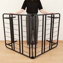 工具不要折りたたみパイプベッド easy BK 87495 メーカー直送 ▼返品・キャンセル不可【他商品との同時購入不可】