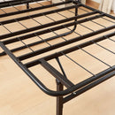 工具不要折りたたみパイプベッド easy BK 87495 メーカー直送 ▼返品・キャンセル不可【他商品との同時購入不可】