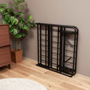 工具不要折りたたみパイプベッド easy BK 87495 メーカー直送 ▼返品・キャンセル不可【他商品との同時購入不可】