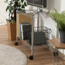 メタルTVラック2段 MTV-2CR 91783 メーカー直送 ▼返品・キャンセル不可【他商品との同時購入不可】