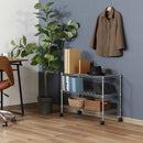 メタルTVラック3段 MTV-3CR 91784 メーカー直送 ▼返品・キャンセル不可【他商品との同時購入不可】