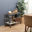 メタルTVラック3段 MTV-3CR 91784 メーカー直送 ▼返品・キャンセル不可【他商品との同時購入不可】