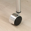 マルチワゴン4段 BK/CR 93398 メーカー直送 ▼返品・キャンセル不可【他商品との同時購入不可】