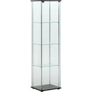 ガラスコレクションケース 4段 96047 メーカー直送 ▼返品・キャンセル不可【他商品との同時購入不可】