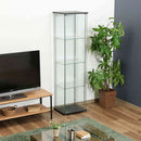 ガラスコレクションケース 4段 96047 メーカー直送 ▼返品・キャンセル不可【他商品との同時購入不可】