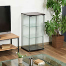 ガラスコレクションケース3段 96049 メーカー直送 ▼返品・キャンセル不可【他商品との同時購入不可】